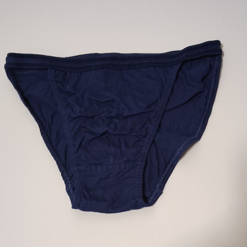 Men's Fashion String Tanga Underwear - Blue, Gray 3 Pack Size 28-30 - Picture 3 of 5